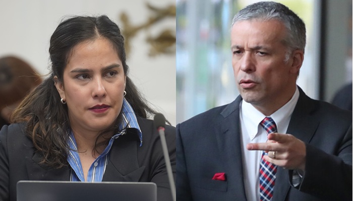 MIGUEL CRISPI, CARLOS DURAN, PIA MUNDACA Y  GABRIEL OSSANDON