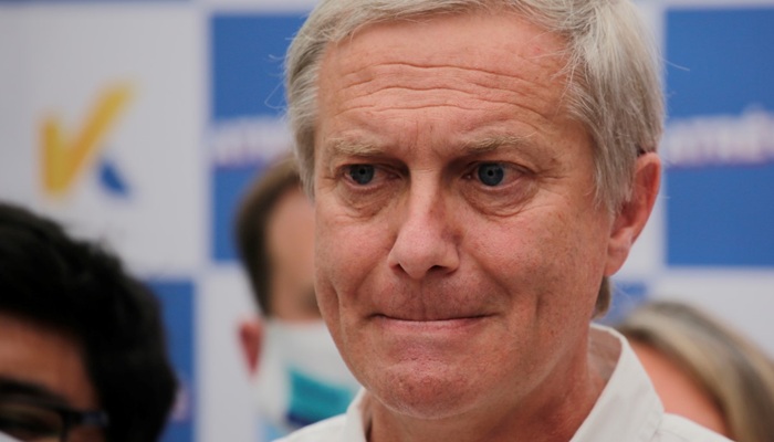 José Antonio Kast, presenta las propuestas para el área de deporte.