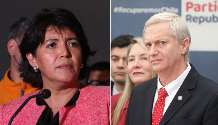 Yasna Provoste José Antonio Kast El Mostrador - 1