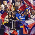 Cierre de campaña del candidato presidencial del Partido Republicano, José Antonio Kast