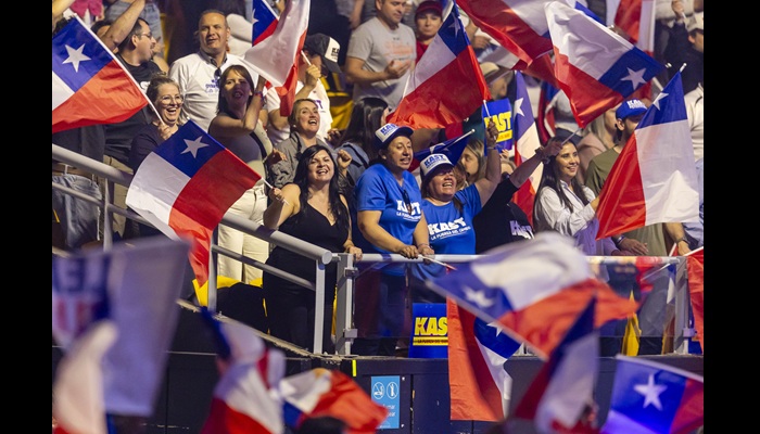 Cierre de campaña del candidato presidencial del Partido Republicano, José Antonio Kast
